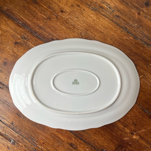 Vohenstrauss Johann Seltmann Bavaria, Germany Oval Platter Pisa, Italy design - Picture 2 of 7